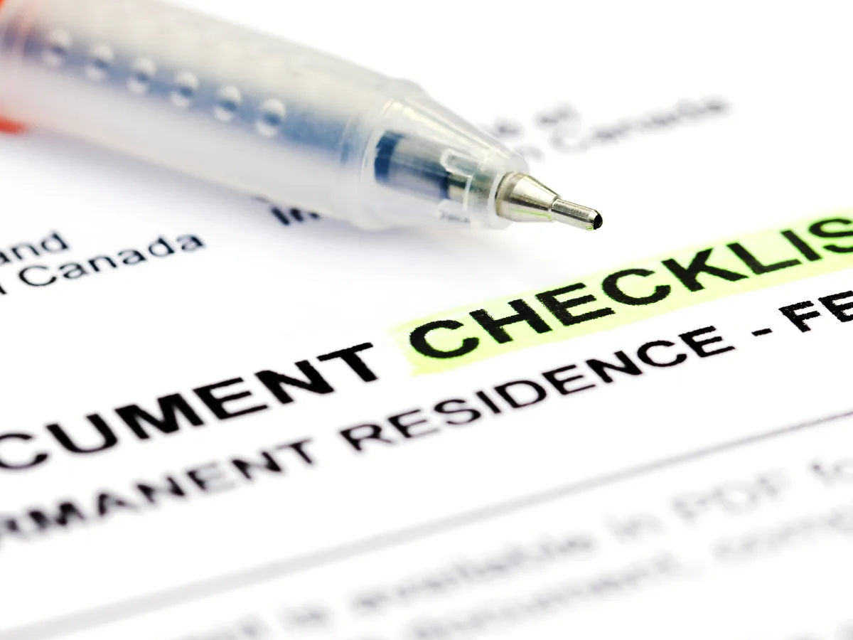Visa application document checklist for Kenyan travellers