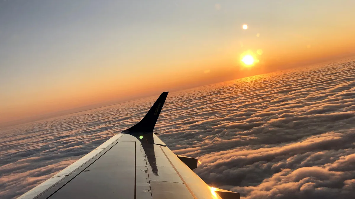 Corporate air travel spend report prepared by Travelshoppe for a Nairobi client